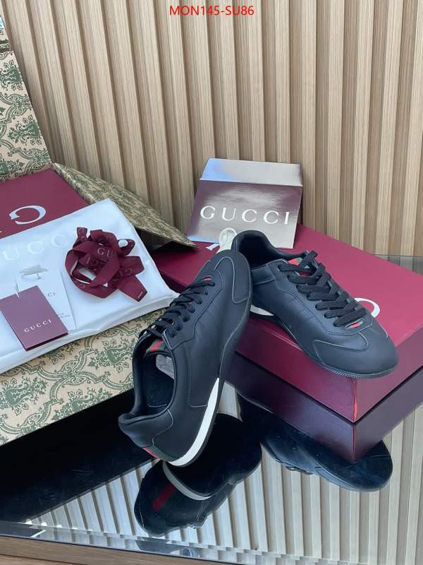Women Shoes-Gucci designer high replica ID: SU86 $: 145USD