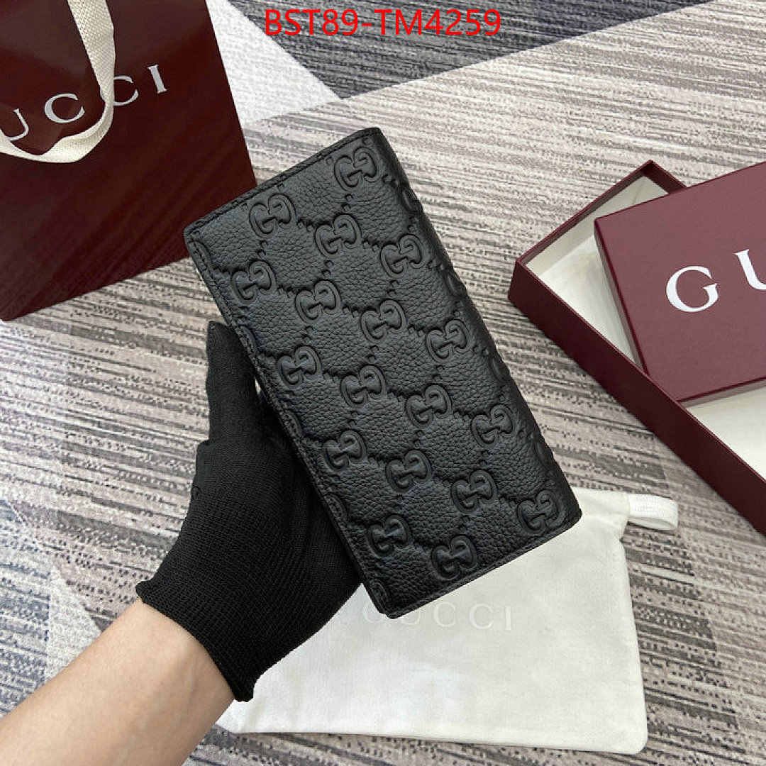 Gucci Bags(TOP)-Wallet- ID: TM4259 $: 89USD,