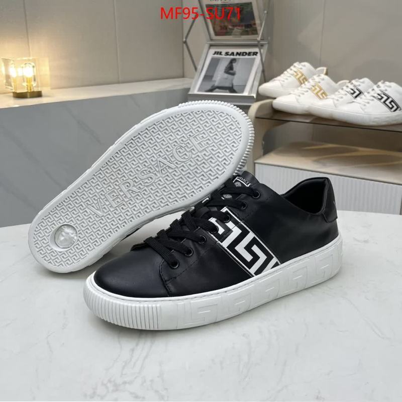 Men Shoes-Versace aaaaa+ replica designer ID: SU71 $: 95USD