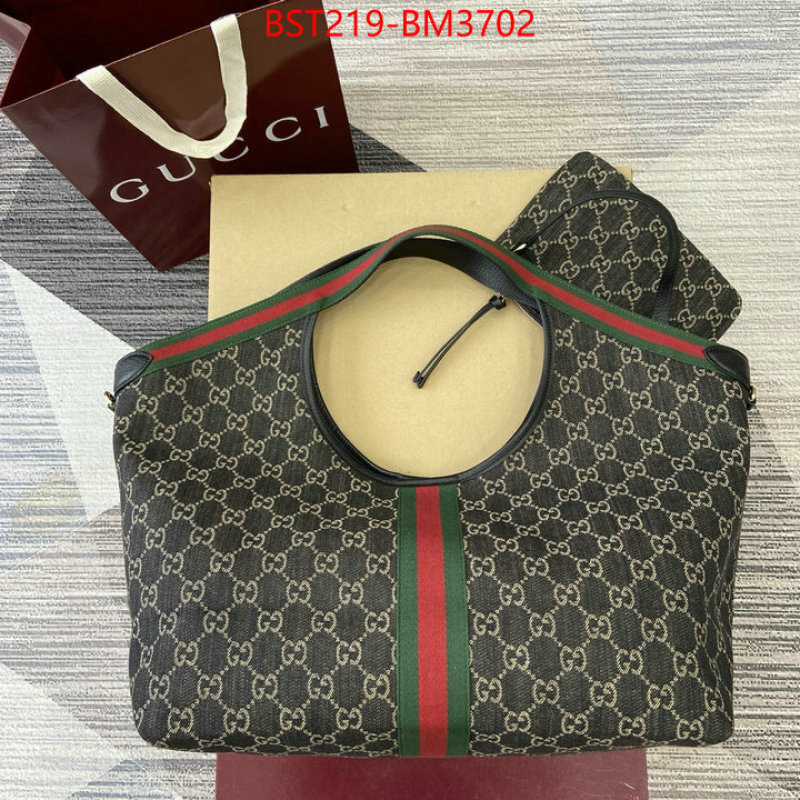 Gucci Bags(TOP)-Handbag- ID: BM3702 $: 219USD,