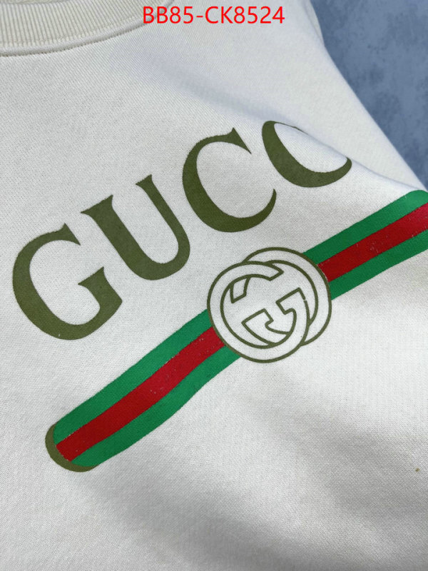 Clothing-Gucci ID: CK8524 $: 85USD
