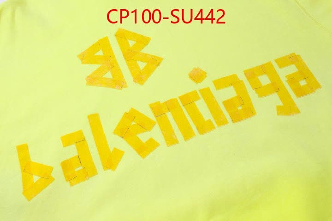 Clothing-Balenciaga ID: SU442 $: 100USD