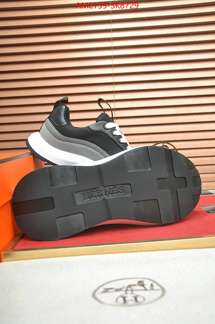 Men Shoes-Hermes ID: SK8729 $: 159USD