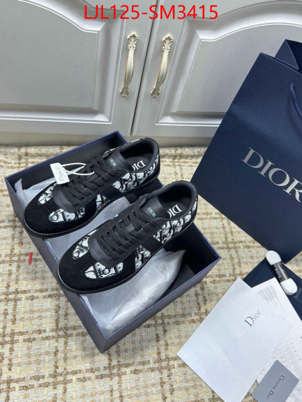 Men shoes-Dior hot sale ID: SM3415 $: 125USD