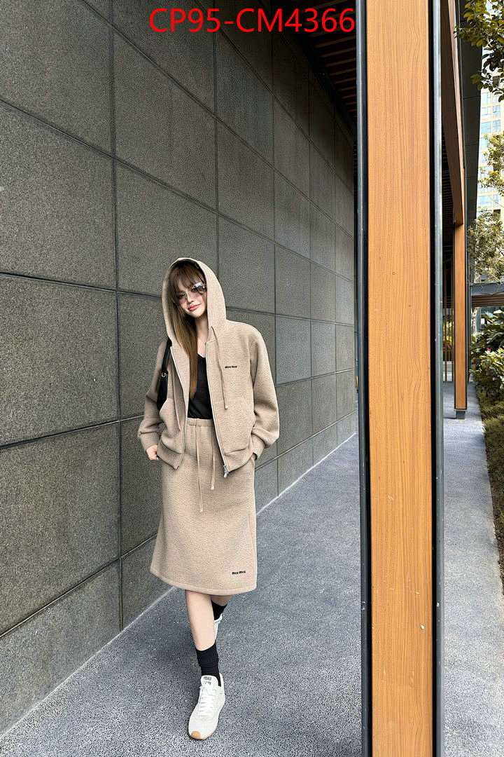 Clothing-MIU MIU ID: CM4366 $: 95USD