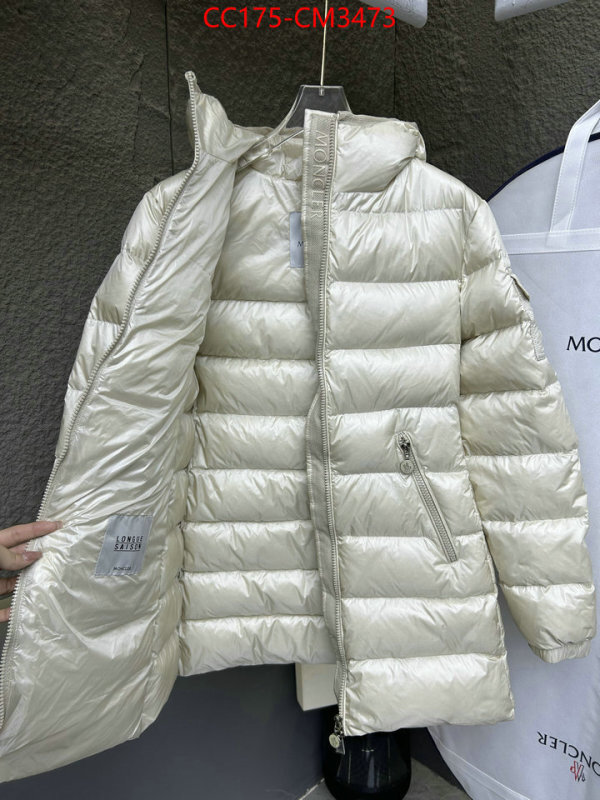 Down jacket Women-Moncler the best quality replica ID: CM3473 $: 175USD