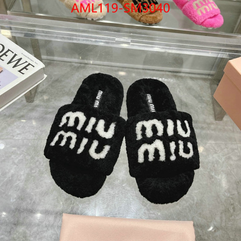 Women Shoes-Miu Miu cheap high quality replica ID: SM3040 $: 119USD