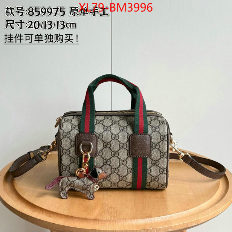 Gucci Bags(4A)-Crossbody- ID: BM3996 $: 79USD,