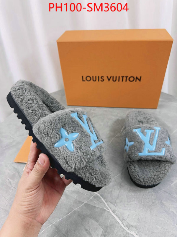 Women Shoes-LV ID: SM3604 $: 100USD