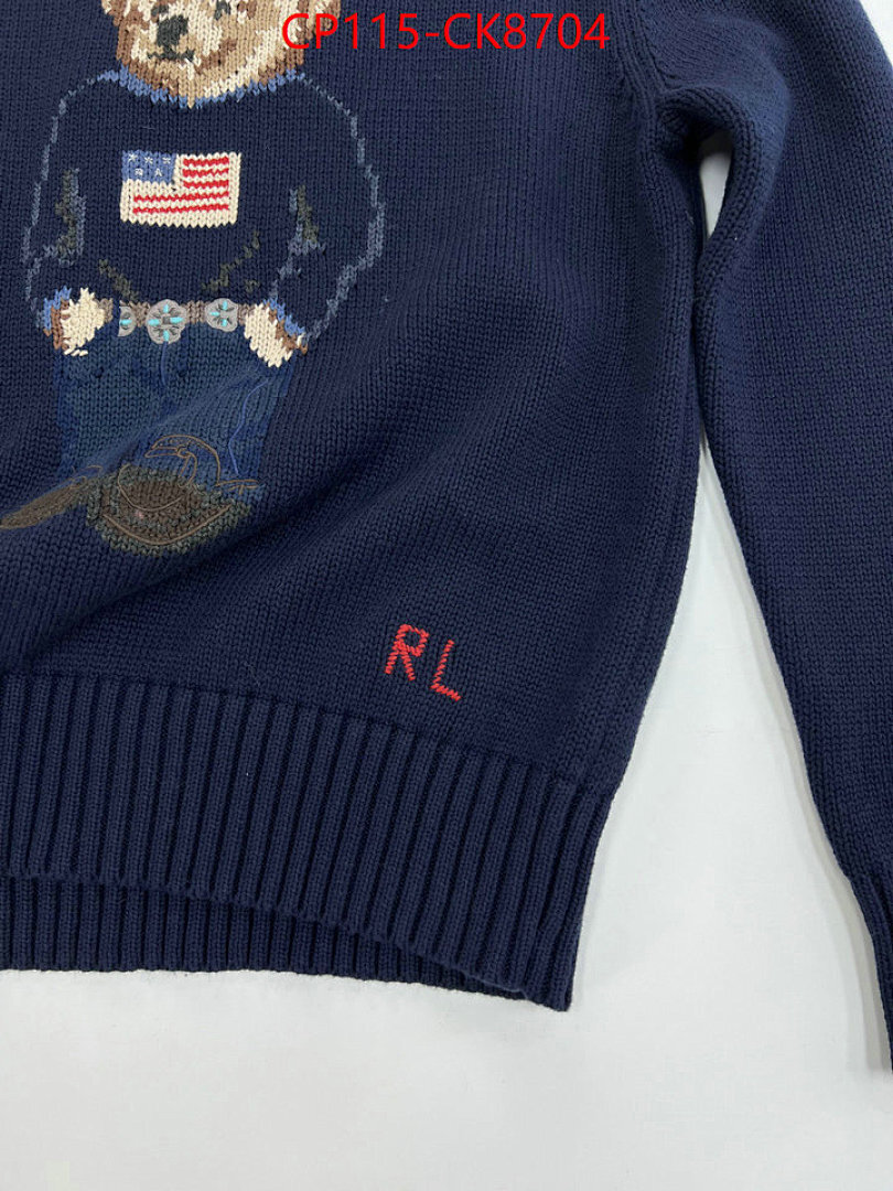 Clothing-Ralph Lauren ID: CK8704 $: 115USD
