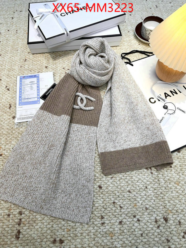 Scarf-Chanel buy the best replica ID: MM3223 $: 65USD