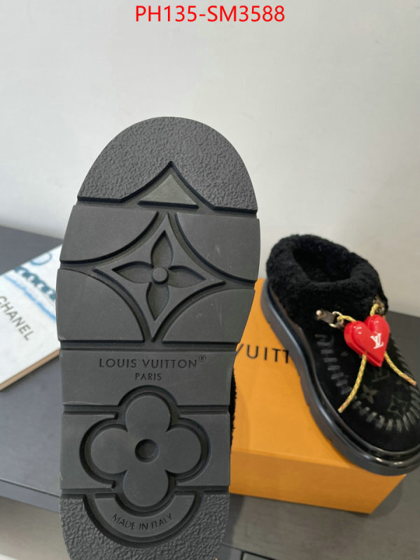 Women Shoes-LV ID: SM3588 $: 135USD