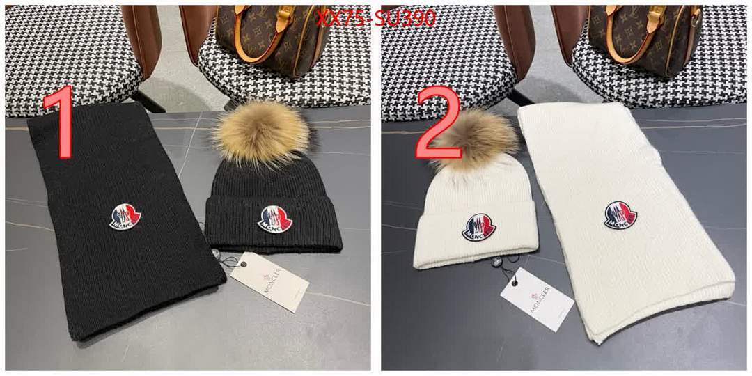 Scarf-Moncler ID: SU390 $: 75USD