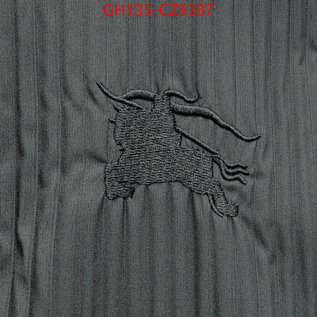 Clothing Set-Burberry ID: CZ9387 $: 135USD