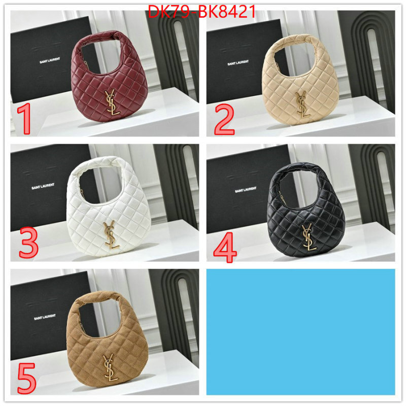 YSL Bags(4A)-Handbag- ID: BK8421 $: 79USD,