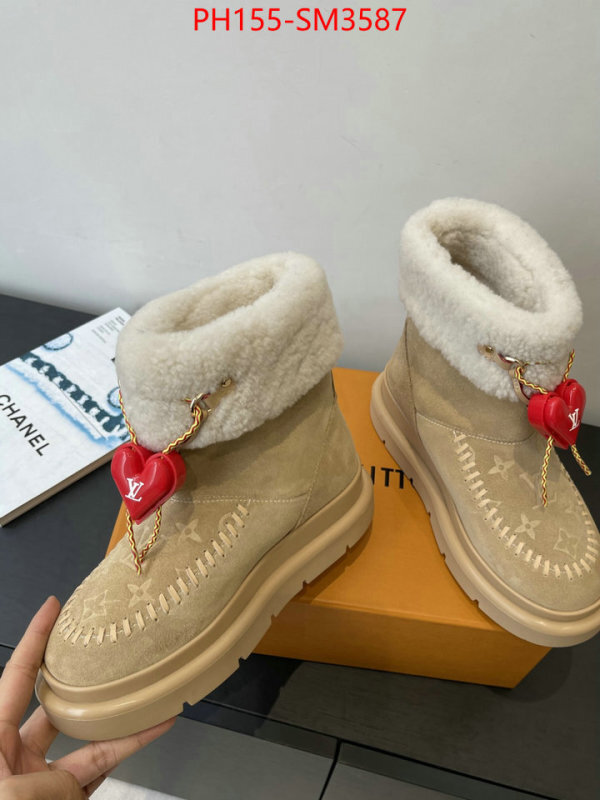 Women Shoes-LV ID: SM3587 $: 155USD