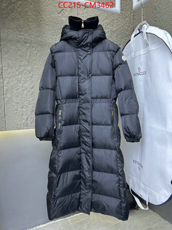 Down jacket Women-Moncler high quality designer replica ID: CM3462 $: 215USD