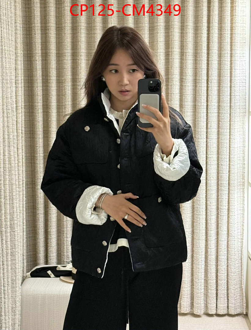 Down jacket Women-Chnel ID: CM4349 $: 125USD
