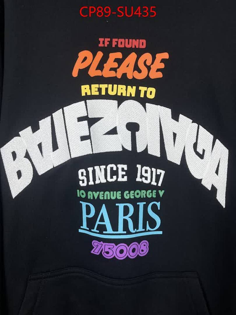 Clothing-Balenciaga ID: SU435 $: 89USD