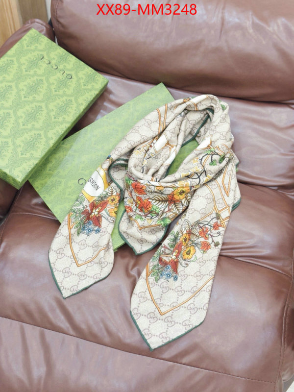 Scarf-Gucci the best quality replica ID: MM3248 $: 89USD