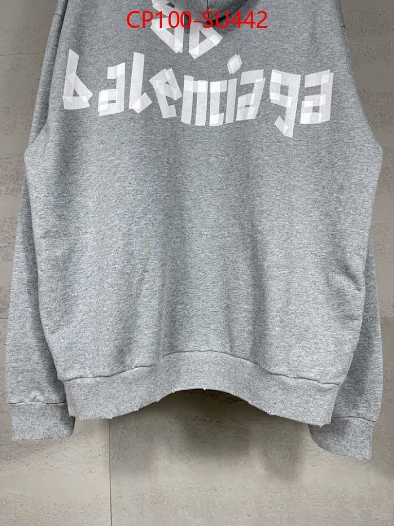 Clothing-Balenciaga ID: SU442 $: 100USD