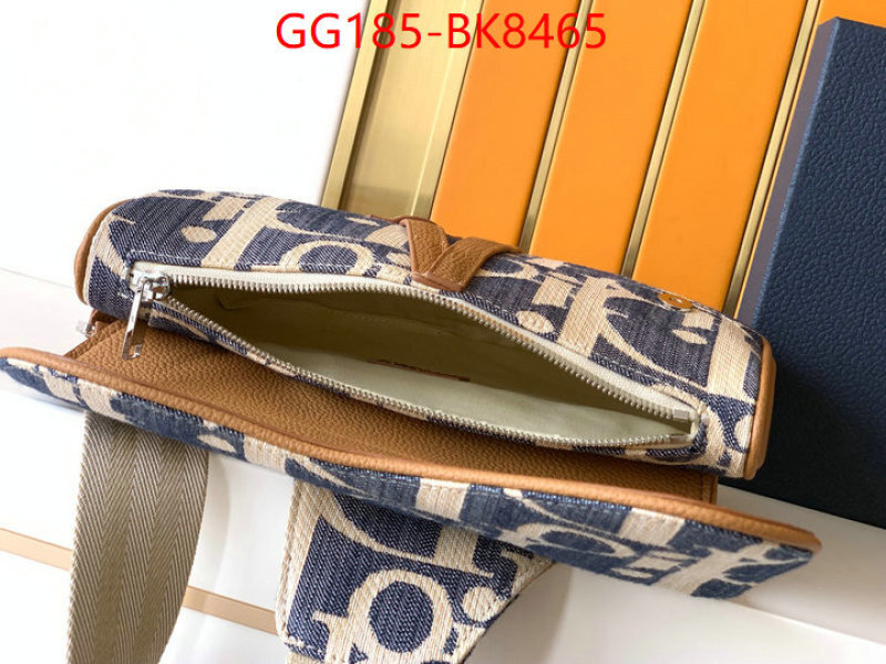 Dior Bags(TOP)-Saddle- ID: BK8465 $: 185USD,