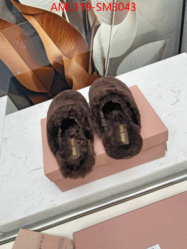 Women Shoes-Miu Miu what 1:1 replica ID: SM3043 $: 119USD