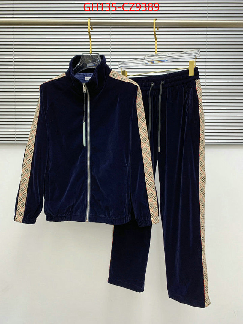 Clothing Set-Burberry ID: CZ9389 $: 135USD