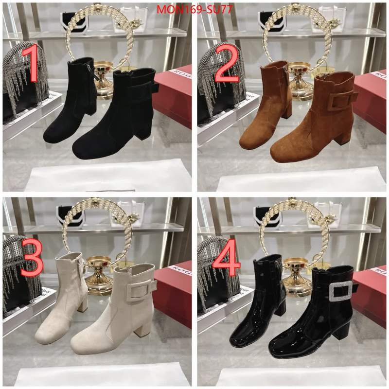 Women Shoes-Rogar Vivier replica aaaaa designer ID: SU77 $: 169USD