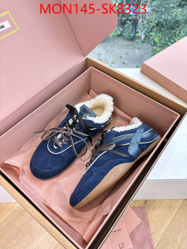 Women Shoes-Miu Miu we offer ID: SK8323 $: 145USD