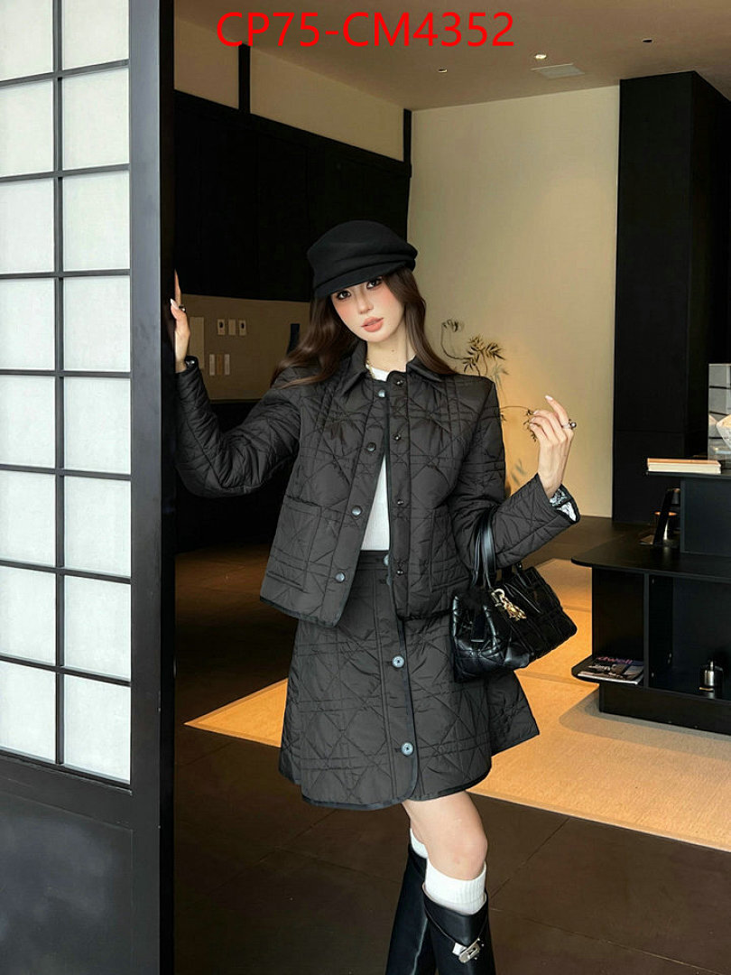 Clothing-Dior ID: CM4352 $: 75USD