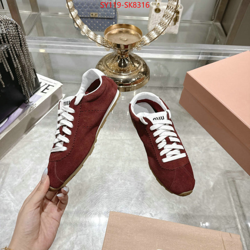 Women Shoes-Miu Miu buy first copy replica ID: SK8316 $: 119USD