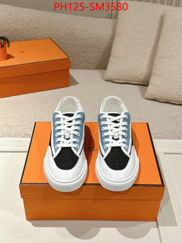 Men Shoes-Hermes ID: SM3580 $: 125USD