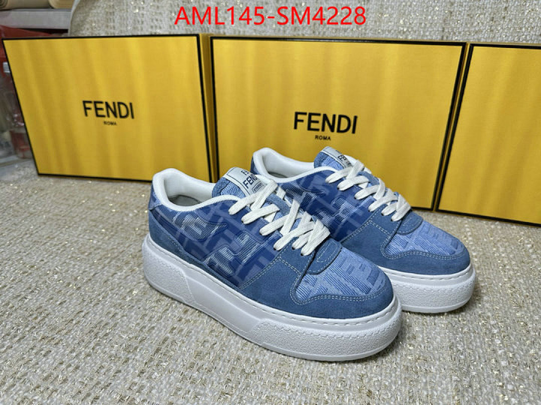 Men Shoes-Fendi ID: SM4228 $: 145USD