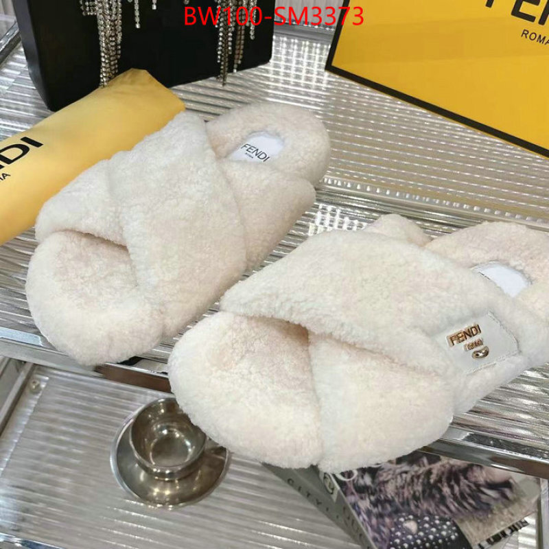 Women Shoes-Fendi 2024 replica wholesale cheap sales online ID: SM3373 $: 100USD