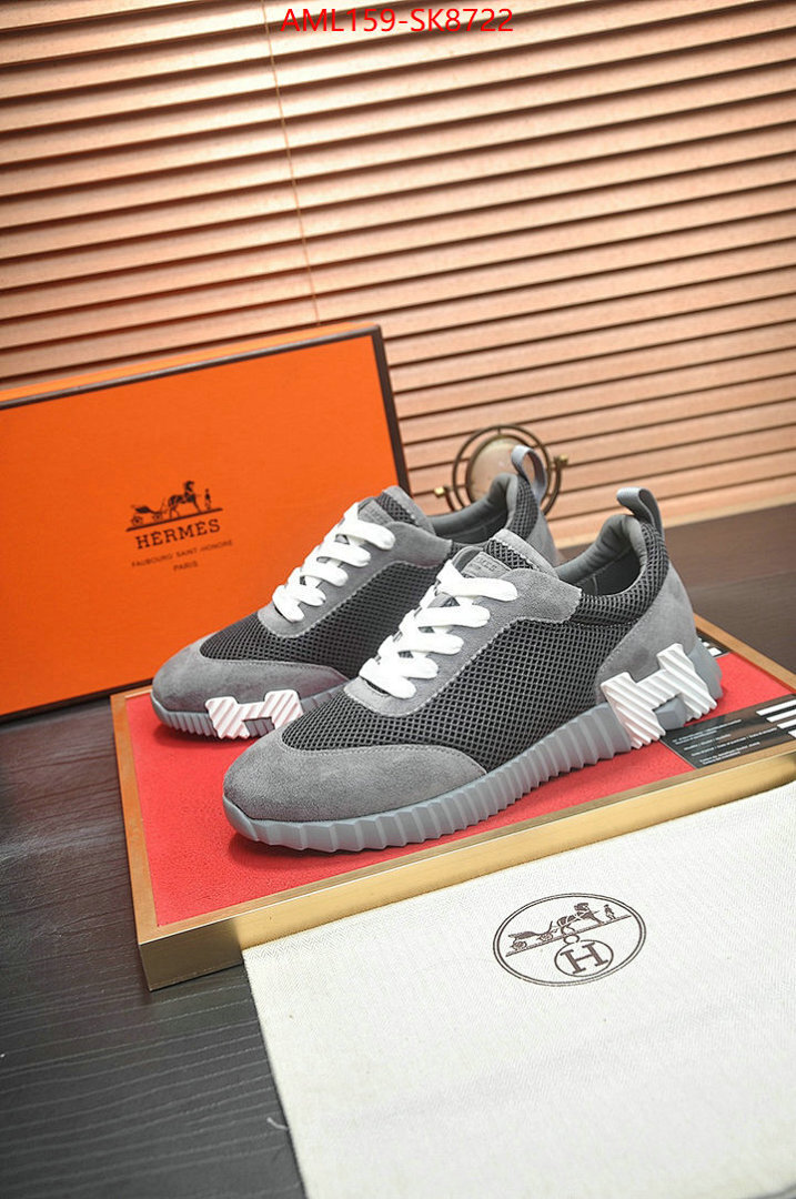 Men Shoes-Hermes ID: SK8722 $: 159USD