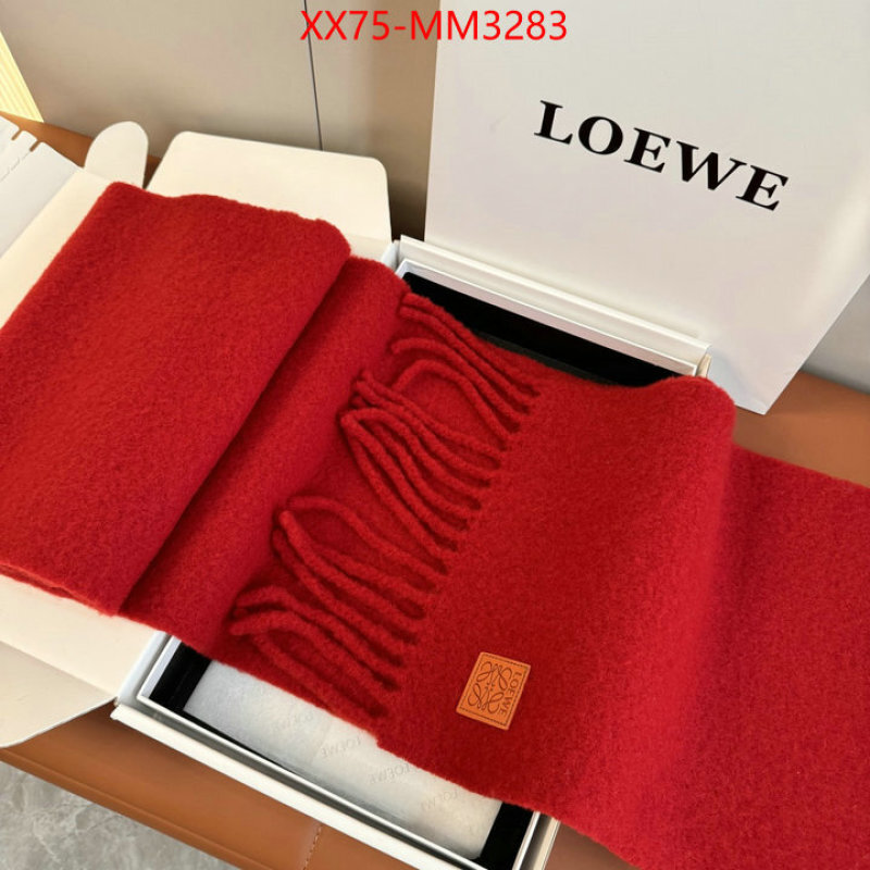 Scarf-Loewe high-end designer ID: MM3283 $: 75USD