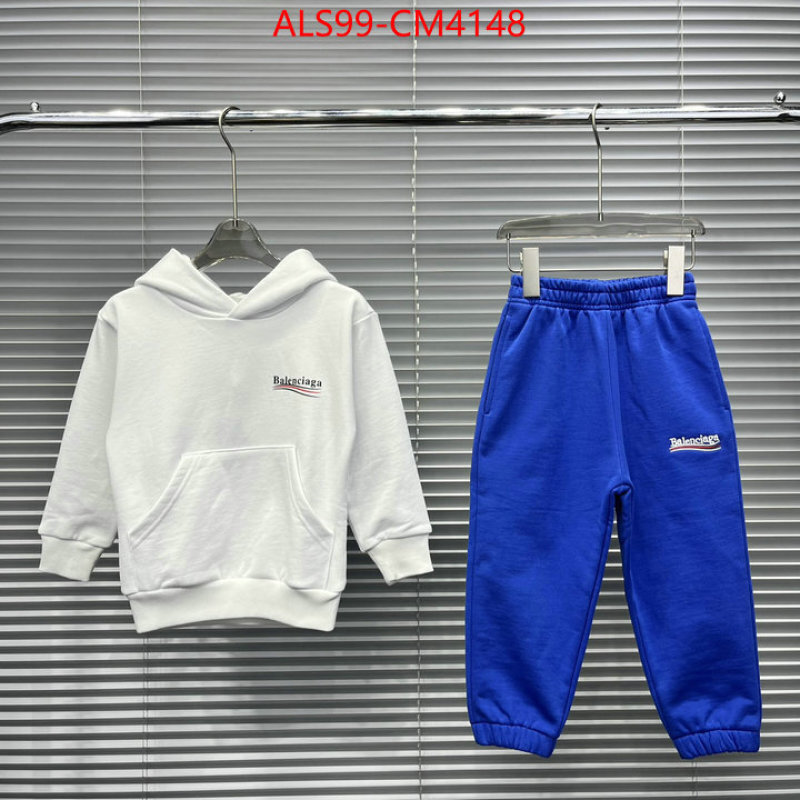 Kids clothing-Balenciaga ID: CM4148 $: 99USD