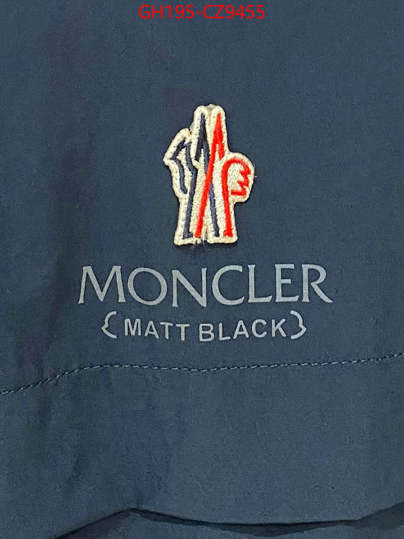 Clothing Set-Moncler ID: CZ9455 $: 195USD