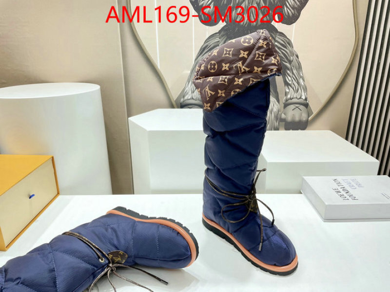 Women Shoes-Boots what best replica sellers ID: SM3026 $: 169USD