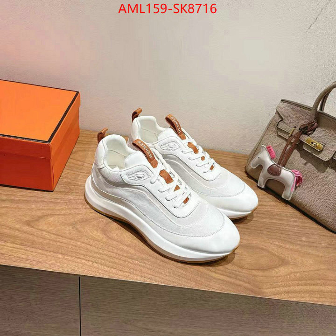 Men Shoes-Hermes ID: SK8716 $: 159USD