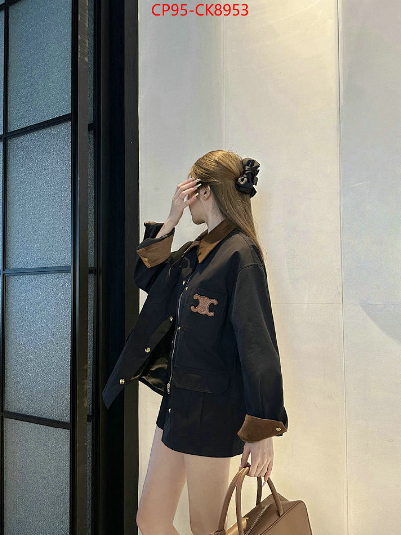 Clothing-Celine ID: CK8953 $: 95USD