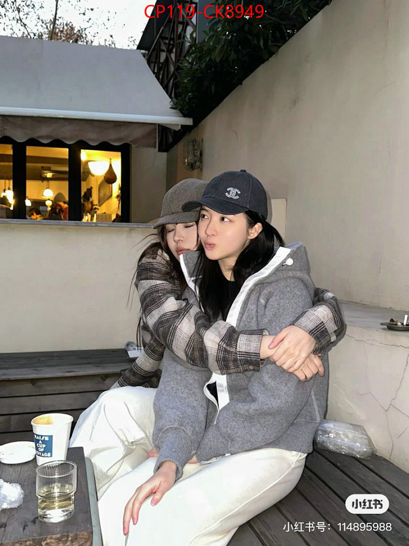 Clothing-Canada Goose ID: CK8949 $: 119USD