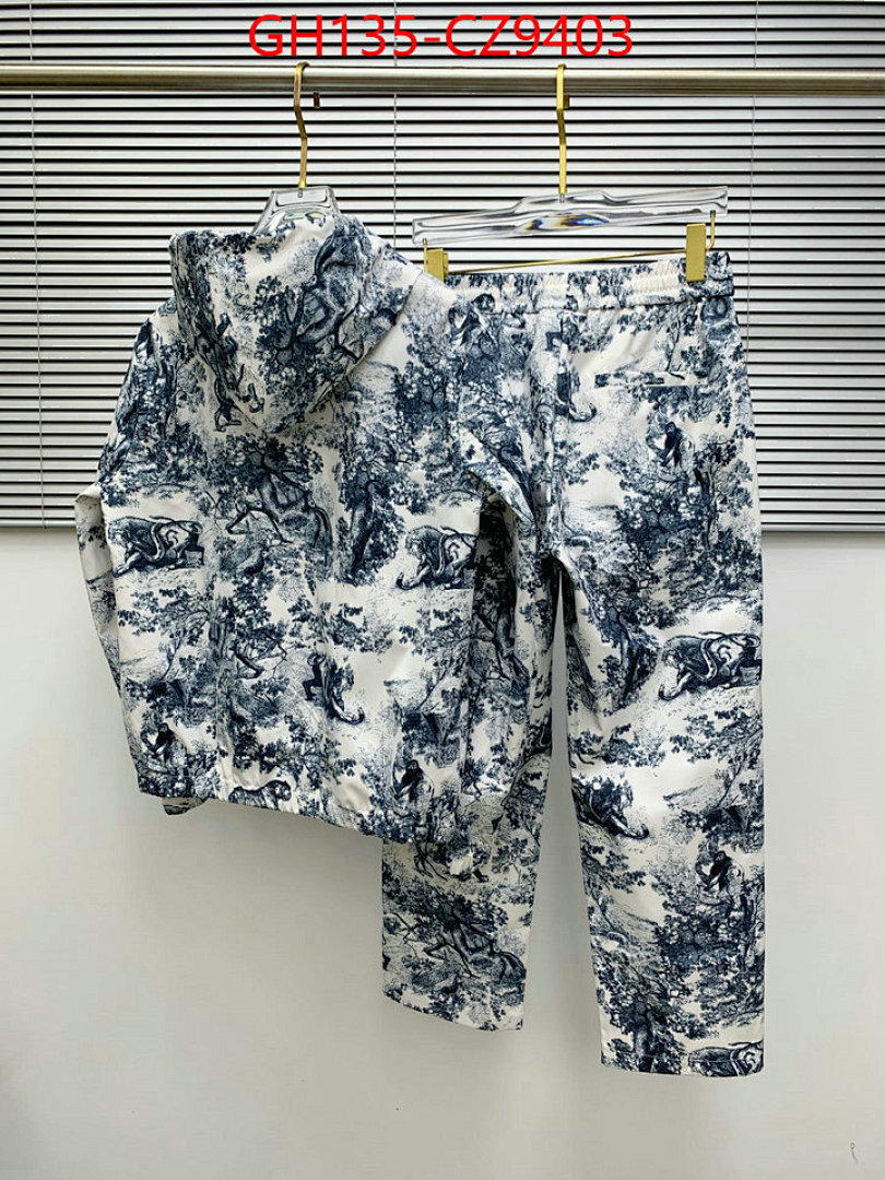 Clothing Set-Dior ID: CZ9403 $: 135USD