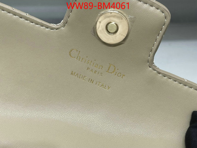 Dior Bags(4A)-Crossbody- ID: BM4061 $: 89USD,