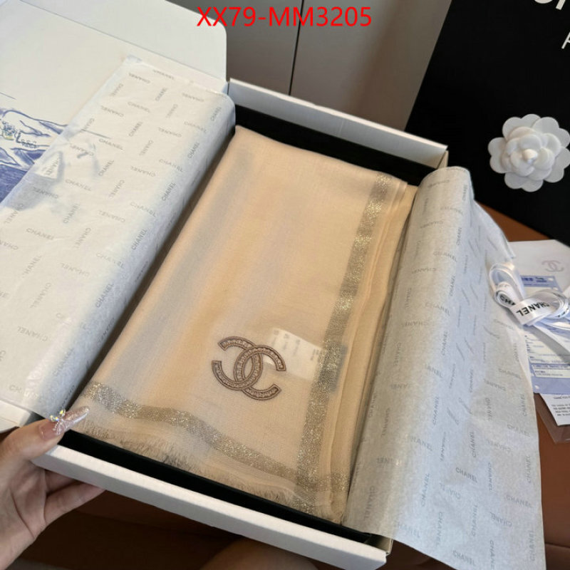 Scarf-Chanel for sale online ID: MM3205 $: 79USD