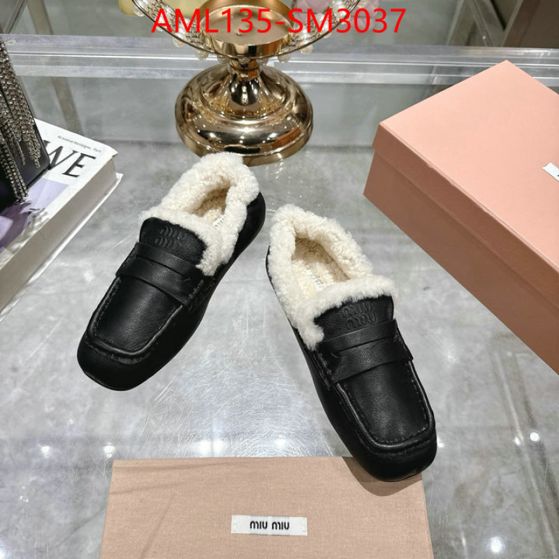 Women Shoes-Miu Miu new designer replica ID: SM3037 $: 135USD