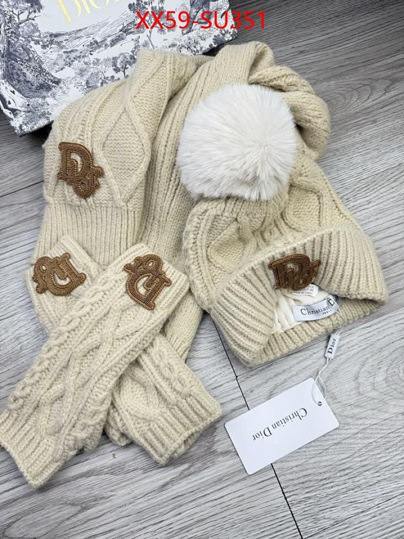 Cap (Hat)-Dior ID: SU351 $: 59USD