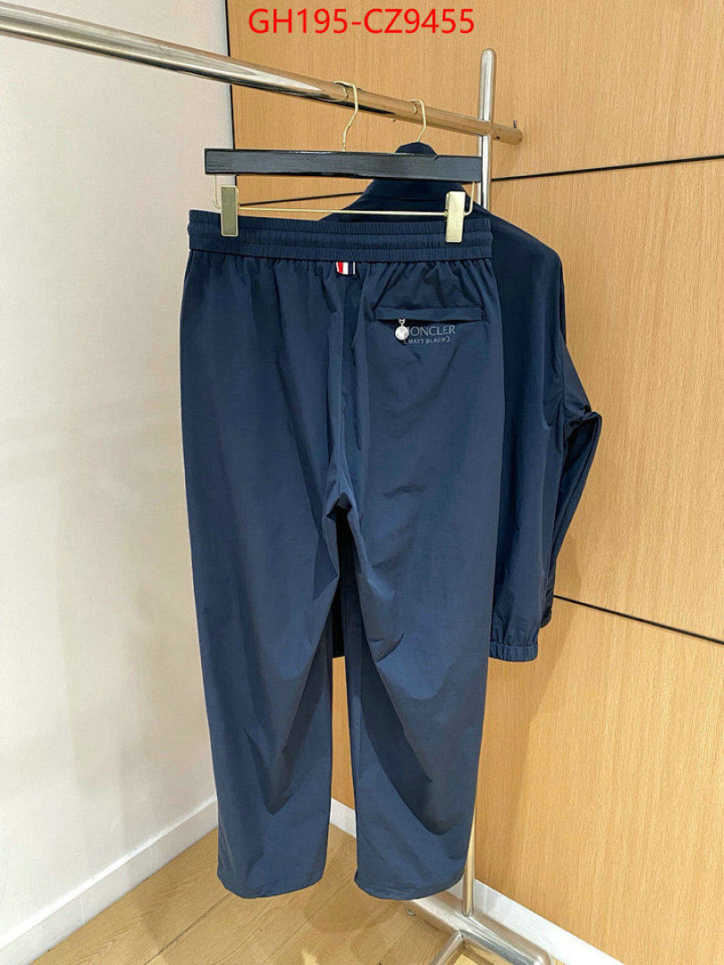 Clothing Set-Moncler ID: CZ9455 $: 195USD