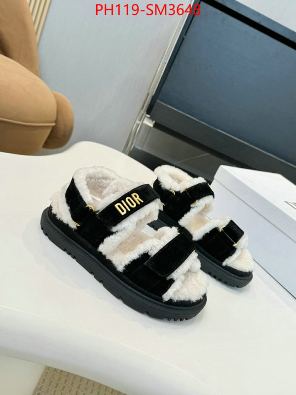 Women Shoes-Dior ID: SM3648 $: 119USD